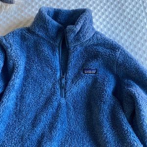 Patagonia blue fuzzy jacket. Size xxl